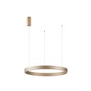 Italux PND-56215D-080RPP-GD LED závesné stropné svietidlo Brasco Up Down | 80W integrovaný LED zdroj | 4000lm | 3000+4000K