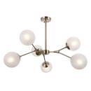 Italux PND-56980-6B závesné stropné svietidlo Annes E14