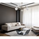 Italux PND-56980-6B závesné stropné svietidlo Annes E14