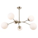 Italux PND-56980-6C závesné stropné svietidlo Annes E14