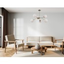 Italux PND-56980-6C závesné stropné svietidlo Annes E14