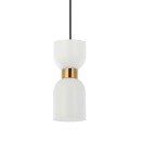 Italux PND-57602-1-BRO závesné stropné svietidlo Monza | 1x40W E27