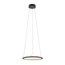 Italux PND-58038-26W-3K LED závesné stropné svietidlo Baret | 26W LED | 900lm | 3000K