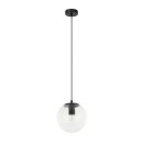 Italux PND-58867-1S-BK závesné stropné svietidlo Sarpo E27