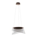 Italux PND-59178-47W-3K LED závesné stropné svietidlo Foren | 47W LED | 3400lm | 3000K
