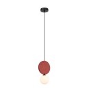 Italux PND-59779-1M-RED závesné stropné svietidlo Andrea G9