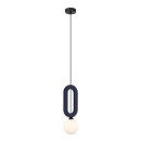 Italux PND-59839-1-BLU závesné stropné svietidlo Masso G9