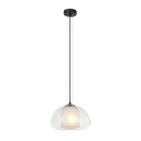 Italux PND-61001A-BK závesné stropné svietidlo Feder E27