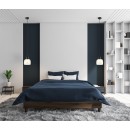 Italux PND-67594-1-BK+CL závesné stropné svietidlo Lamezia E27