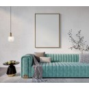 Italux PND-67594-1-BRO+CL závesné stropné svietidlo Lamezia E27