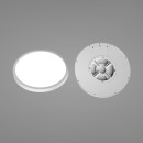 Italux PND-72836-300R-24W-WH LED závesné stropné svietidlo Alata | 24W integrovaný LED zdroj | 2900lm | 2800+4000+6000K