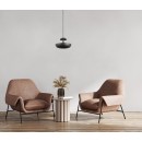 Italux PND-73221-1L-GR závesné stropné svietidlo Marina E27