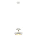 Italux PND-73221-1M-WH závesné stropné svietidlo Marina E27