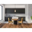 Italux PND-74839-1-GD-AMB závesné stropné svietidlo Narisa E27
