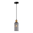 Italux PND-74839-1-GD-SG závesné stropné svietidlo Narisa E27