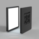 Italux PND-83625-230S-18W-BL LED závesné stropné svietidlo Bastia | 18W integrovaný LED zdroj | 1700lm | 2800+4000+6000K