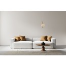 Italux PND-83631-1-AB-AMB LED závesné stropné svietidlo Lenti | 7W integrovaný LED zdroj | 3000K | na lanku | zlatá | čierna