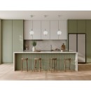 Italux PND-83631-1-SC-WH LED závesné stropné svietidlo Lenti | 7W integrovaný LED zdroj | 3000K | na lanku | zlatá | čierna