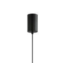 Italux PND-84283-2-BK LED závesné stropné svietidlo Marco | 10W LED | 590lm | 3000K