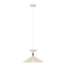 Italux PND-84432-1-WH závesné stropné svietidlo Quelto E27