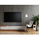 Italux PND-94921-1A-BK LED závesné stropné svietidlo Balos | 5W integrovaný LED zdroj | 3000K | čierna | sivá | opálová