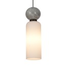 Italux PND-95331-4-BK závesné stropné svietidlo Santos G9
