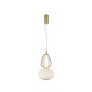 Italux PND-98374-18W-GD LED závesné stropné svietidlo Eris | 18W LED | 2235lm | 3000K