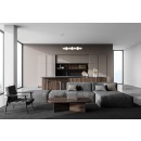 Italux PND-98374-42W-CH LED závesné stropné svietidlo Eris | 42W LED | 7029lm | 3000K