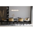 Italux PND-98374-42W-GD LED závesné stropné svietidlo Eris | 42W LED | 7029lm | 3000K