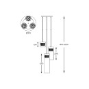 Zuma Line 003064-009231 závesné stropné svietidlo GEM G9