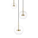 Zuma Line 003064-028135 LED závesné stropné svietidlo ENCELADUS integrovaný LED zdroj