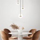 Zuma Line 003064-028135 LED závesné stropné svietidlo ENCELADUS integrovaný LED zdroj