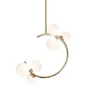 Zuma Line 003064-026365 závesné stropné svietidlo MOLECULE G9