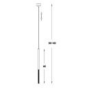 Zuma Line 003064-009118 LED závesné stropné svietidlo ONE integrovaný LED zdroj