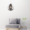 Zuma Line 003064-011111 závesné stropné svietidlo MOON E27