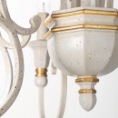Ideal Lux 093758 nástenné svietidlo Palio Bianco 2x40W | E14