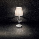závesné svietidlo - luster Ideal lux PANTHEON 12x40W E14 - strieborná