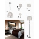 Ideal Lux 018027 nástenné svietidlo Paris 1x40W | E14