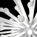 závesné svietidlo - luster Ideal lux PAULINE 8x40W G9 - biela