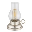 Globo PETRO 58016CH LED stolná lampička | 1W LED | 65lm | 2700K