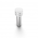 Hue White vonkajšie stĺpikové svietidlo Philips Tuar 17405/47 / P0 nerez, 2700K, 40cm