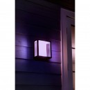 Philips HUE 17430/30 / P7 Impress exteriérové ​​nástenné svietidlo 8W = 1200L LED IP44 2200-6500K RG