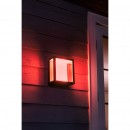 Philips HUE 17430/30 / P7 Impress exteriérové ​​nástenné svietidlo 8W = 1200L LED IP44 2200-6500K RG