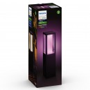Philips HUE 17431/30 / P7 Impress vonkajšie záhradné stĺpik 8W = 1200L LED IP44 2200-6500K RGB