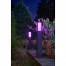 Philips HUE 17432/30 / P7 Impress vonkajšie záhradné stĺpik 8W = 1200L LED IP44 2200-6500K RGB Prid