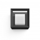 Philips HUE 17438/30 / P7 Econic exteriérové ​​nástenné svietidlo 15W = 1150lm LED IP 442200-6500K R