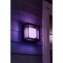 Philips HUE 17438/30 / P7 Econic exteriérové ​​nástenné svietidlo 15W = 1150lm LED IP 442200-6500K R