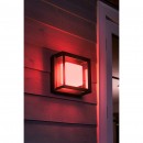 Philips HUE 17438/30 / P7 Econic exteriérové ​​nástenné svietidlo 15W = 1150lm LED IP 442200-6500K R