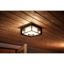 Philips HUE 17438/30 / P7 Econic exteriérové ​​nástenné svietidlo 15W = 1150lm LED IP 442200-6500K R
