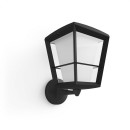 Philips HUE 17439/30 / P7 Econic exteriérové ​​nástenné svietidlo 15W = 1150lm LED IP44 2200-6500K R